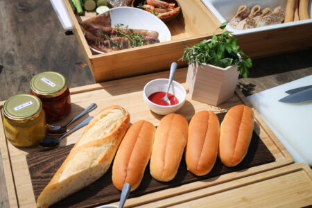 BBQプラン好評発売中です。