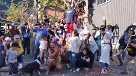 「JOMONさんがやってきた！ in 山梨」ブログを更新しました！